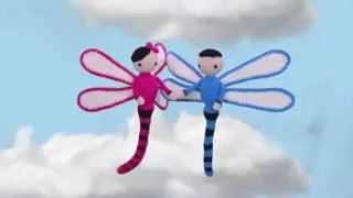 Amigurumi Dragonflies Dave and Lisa - Zabbez crochet