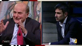 L'intervista a Bersani: "Quando governi sono tutti figli tuoi"