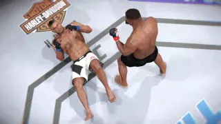 EA SPORTS™ UFC® 2 Mike Tyson(23 years) vs. Alistair Overeem (Online)