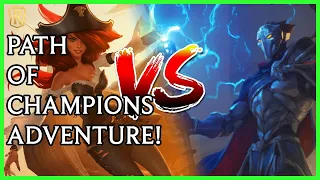 Miss Fortune vs Viktor Path of Champions Adventure | Path of Champions Gameplay