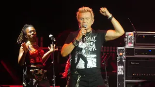 BILLY IDOL - FULL CONCERT@Freedom Mortgage Pavilion Camden, NJ 9/16/23