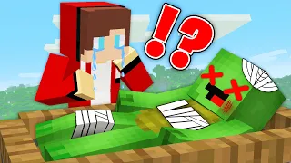 MIKEY Faked His DEATH in Minecraft! - Maizen