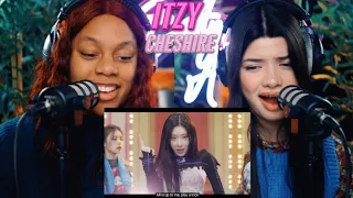 ITZY “Cheshire” M/V @ITZY reaction