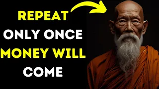 REPEAT ONLY ONCE  MONEY WILL COME | BUDDHIST TEACHINGS | MINDFUL WISDOM