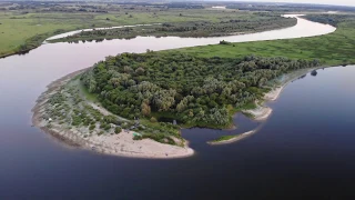 Над рекой Окой, Спасский район, Рязанская область, 2019