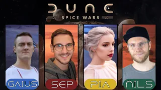 Es geht wieder ums Spice! - Dune: Spice Wars mit @GaiusJuliusCaesarYT, @pietsmiet und @My2CentsShurjoka