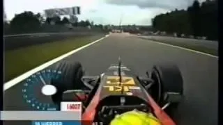 F1 Spa 2002 - Mark Webber Onboard