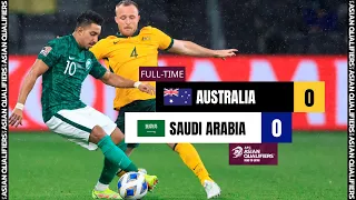 #AsianQualifiers - Group B | Australia 0 - 0 Saudi Arabia