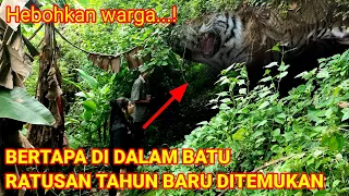 Disaksikan warga Bertapa ratusan tahun baru ditemukan