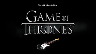 Game of Thrones - Spaghetti Western style - Cover Giorgio Zizzo