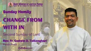 SUNDAY HOMILY (MARCH 5, 2023)