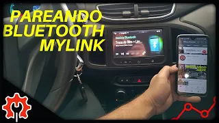 Como CONECTAR o celular no BLUETOOTH 1 MyLink Chevrolet Onix Prisma Spin Cobalt 🚙🎶✅