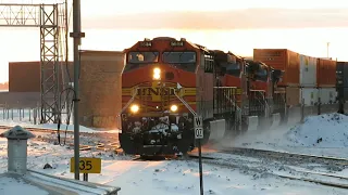 Geneva, La Fox, and Rochelle Railfanning