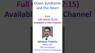 Down Syndrome and the Heart