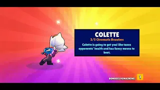 Finally Unlock colette 😍😍 | Brawl stars | GZ Gaming