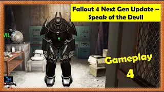 Fallout 4 Next Gen Update - Speak of the Devil | Find password, get X-02 MK IV Power Armor