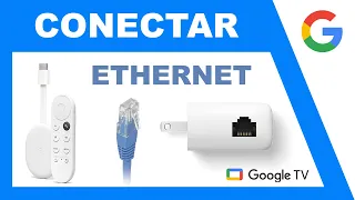 Adaptador Ethernet para Chromecast con Google TV