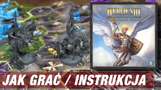 Heroes of Might and Magic III│ Zasady gry │ Jak grać