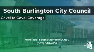 South Burlington City Council Organizational Meeting - 3/9/2023