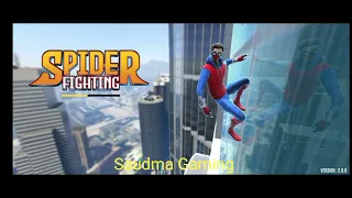 spider fighting gameplay