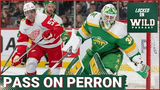 Let's Pass on David Perron in Free Agency #minnesotawild #mnwild #nhl