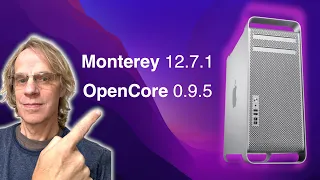 Mac Pro 5,1 Monterey 12 7 1 and OpenCore 0 9 5