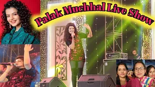 Palak Muchhal Live Concert ❤️dumdum Utsav  2024 || p@blu's family Vlog