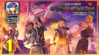 Trails of Cold Steel:NW Global Launch Gameplay Part 1 (Android, iOS, Bluestacks )