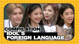 Compilation of multilingual stars!