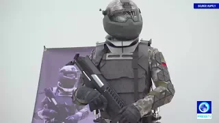 Press TV - Russia Exoskeleton Combat Suit Unveiled [1080p]