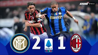 Inter 2 x 1 Milan ● Serie A 2008/09 Extended Goals & Highlights HD
