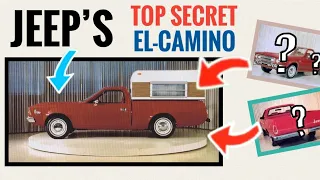 JEEP'S CHEVY EL-CAMINO TRUCK YOU NEVER KNEW ABOUT! 🤯