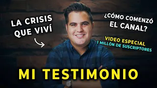 Mi testimonio y la crisis que atravesé ¿Cómo comenzó Qué dice la Biblia? VIDEO ESPECIAL