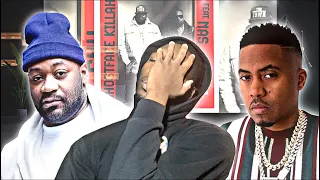 RAPPING LIKE THEY YOUNG! Ghostface Killah Ft. Nas Scar Tissue REACTION!