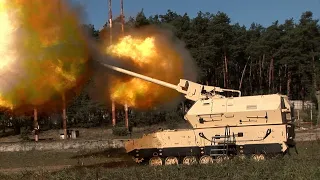 Diana 155mm self-propelled howitzer