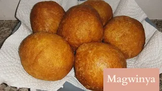 How to make the best Amagwinya / Magwinya / Puff Puff | South African YouTuber