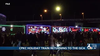 Canadian Pacific-Kansas City Holiday Train to visit Quad Cities, Muscatine again for holiday season