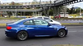 BMW M3 color Azul ///M Power sep2014 Bogota DC