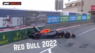 F1 Red Bull Crashes 2022