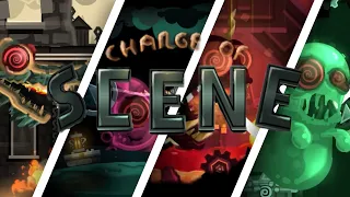 This level is INSANE!!! Change of Scene | by Bli
