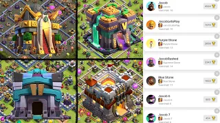 What 10+ Years of Clash of Clans Looks Like | Showing Off All of My Accounts!