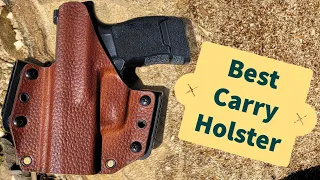 MFT Hybrid Outside/Inside Holster