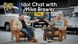 Mike Brewer big interview part 1 - the Wheeler Dealer's Life In Cars