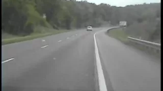 Dash cam video of police chase in Missouri