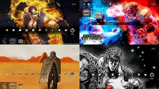 The Different PS4 Themes of Fist of the North Star: Lost Paradise