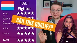 RATING Tali - Fighter - Luxembourg EUROVISION 2024