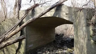 State  Route  1  Abandoned  Phantom  Bridge  # 3,  Guilford,  Indiana