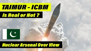 Taimur ICBM is Real or Not ? | & How many Nuclear Arsenal available in Pakistan  | AOD