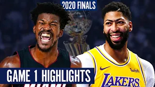 HEAT vs LAKERS GAME 1 - Full Highlights | 2020 NBA Finals