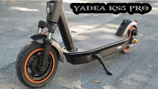 Обзор китайского электрического самоката YADEA KS5 PRO